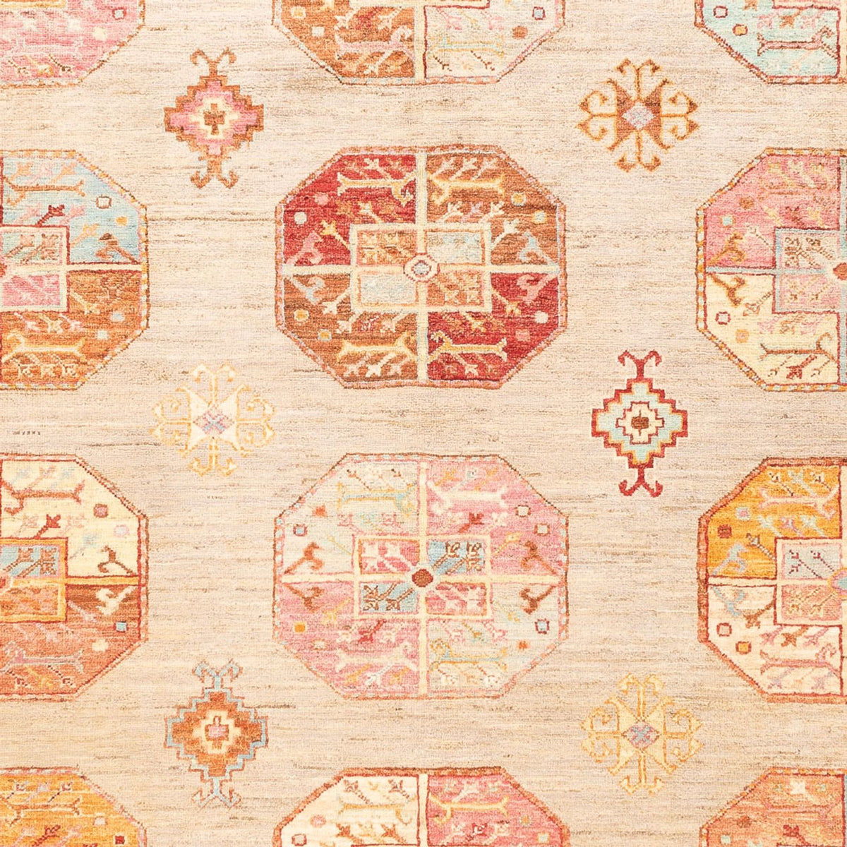 Ziegler Carpet - Ariana - 237 x 177 cm - lys brun
