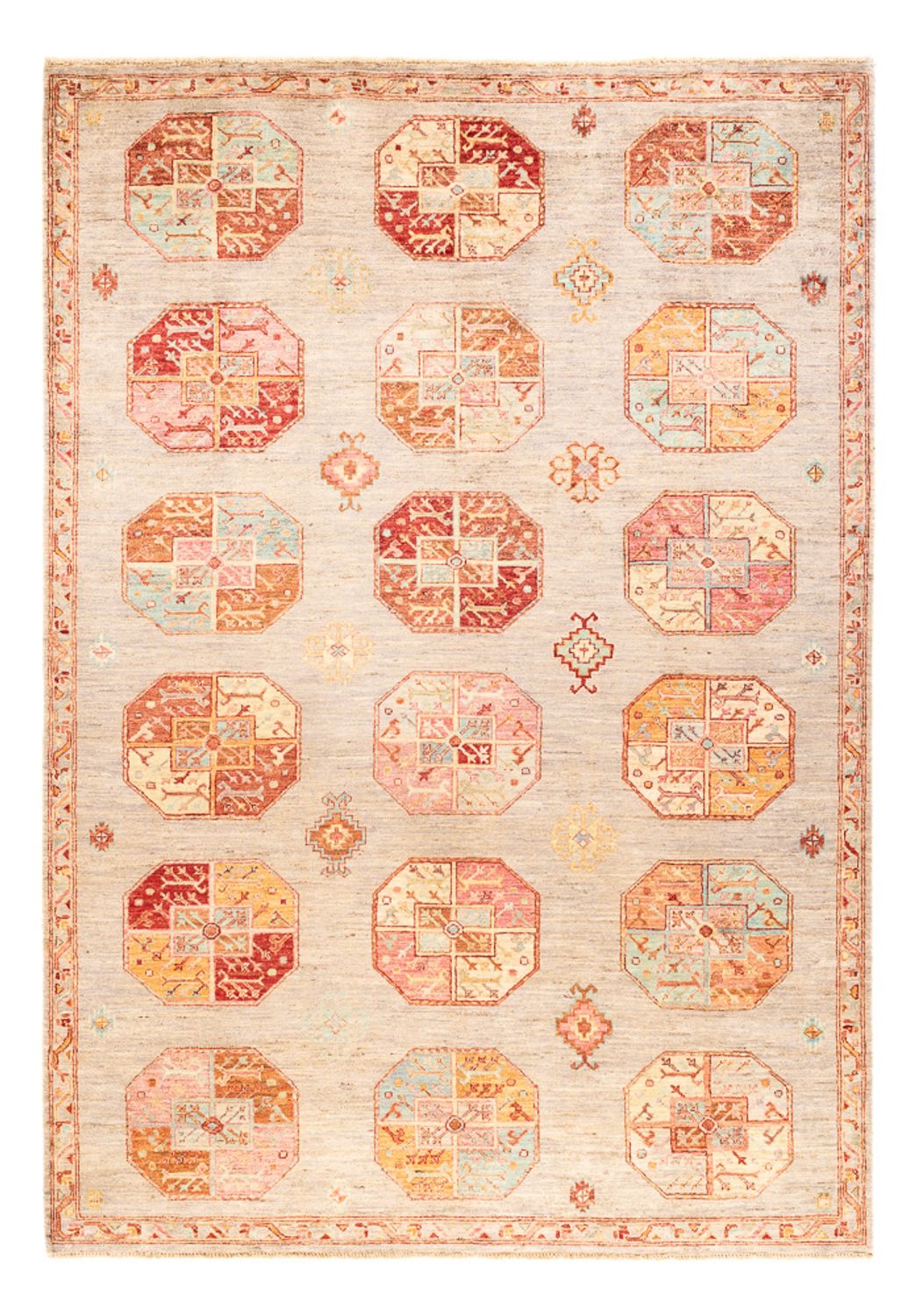 Ziegler Carpet - Ariana - 240 x 174 cm - lys brun