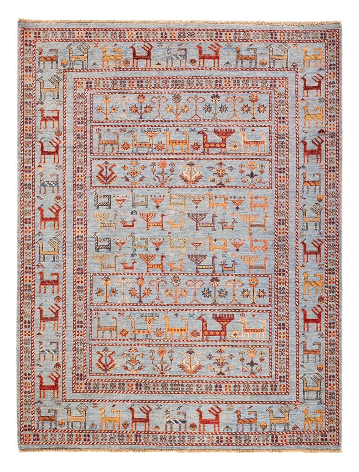 Ziegler Carpet - Ariana - 197 x 157 cm - lyseblå