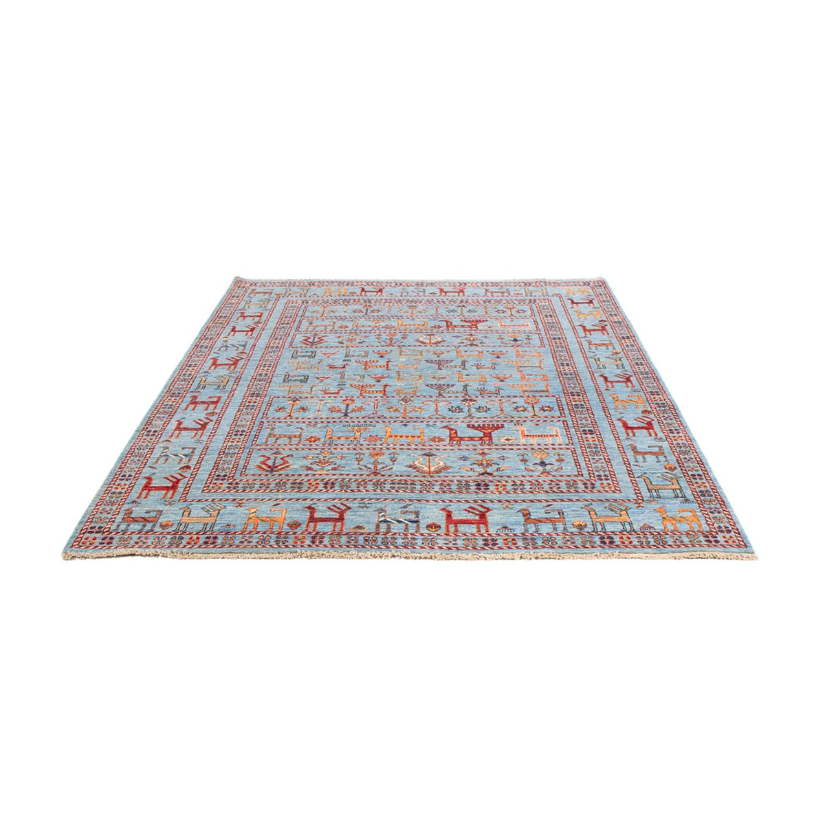 Ziegler Carpet - Ariana - 197 x 157 cm - lyseblå