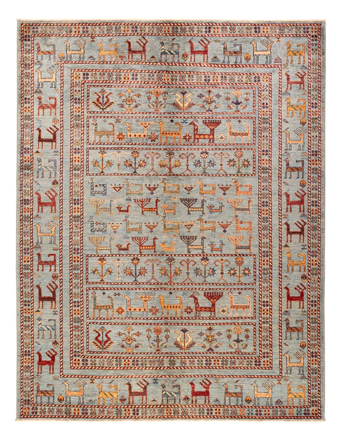 Ziegler Carpet - Ariana - 198 x 156 cm - lyseblå