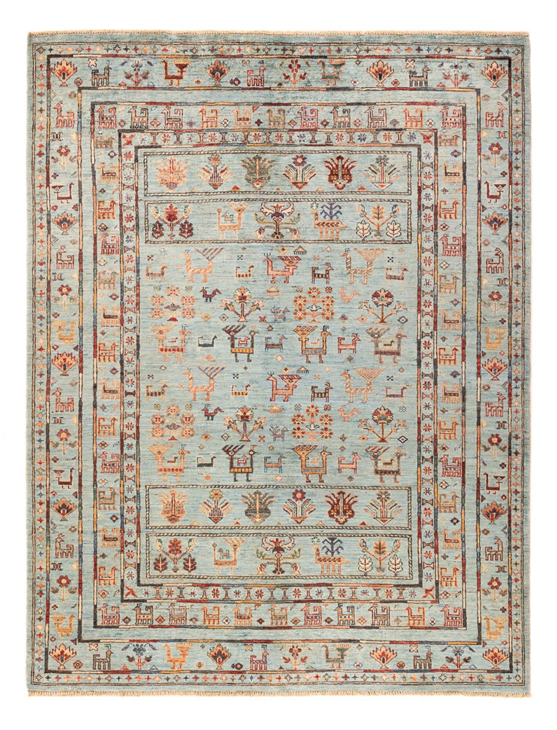Ziegler Carpet - Ariana - 199 x 158 cm - lyseblå