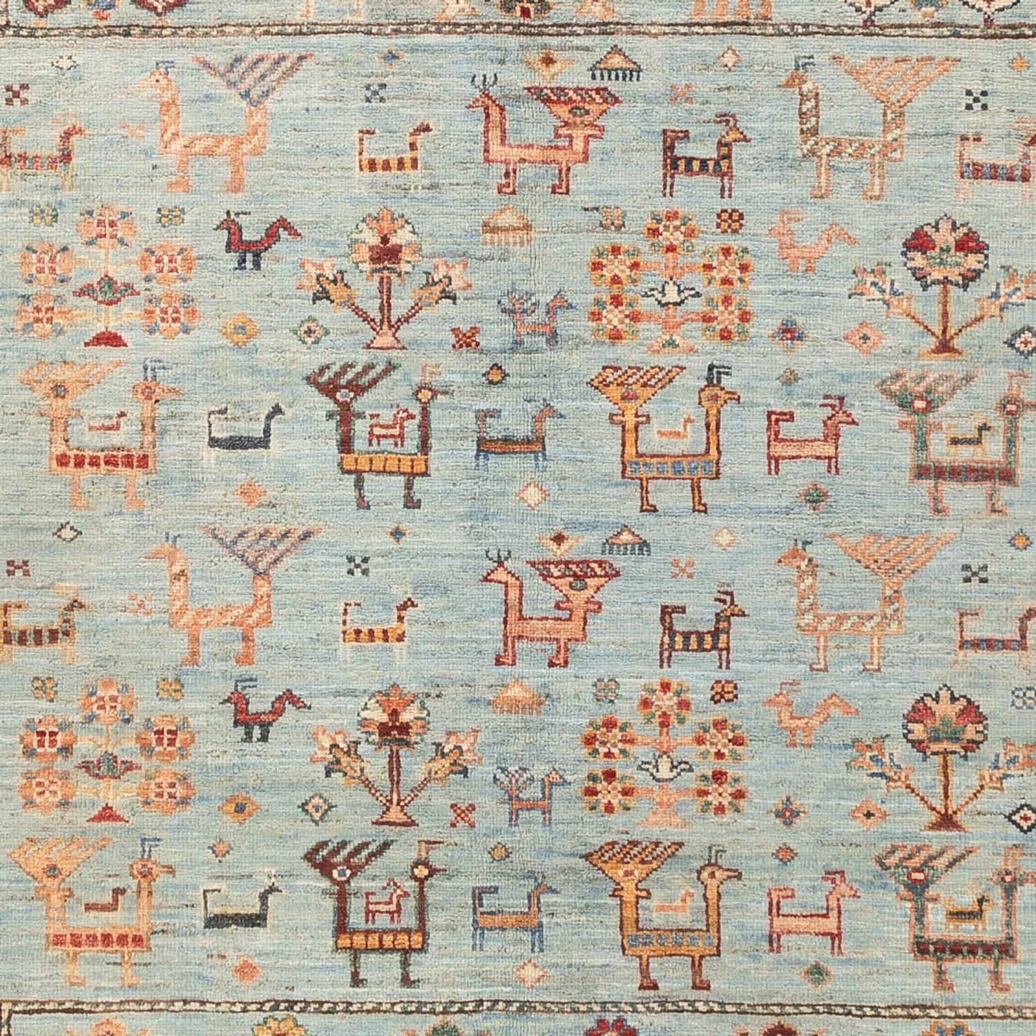 Ziegler Carpet - Ariana - 199 x 158 cm - lyseblå