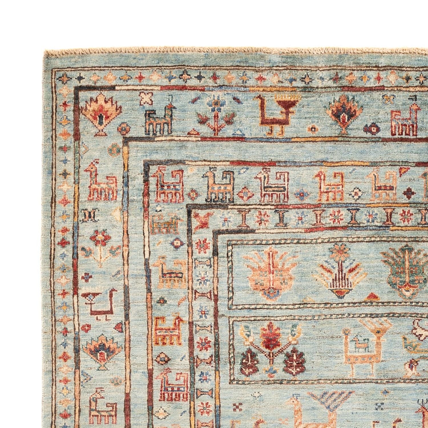 Ziegler Carpet - Ariana - 199 x 158 cm - lyseblå