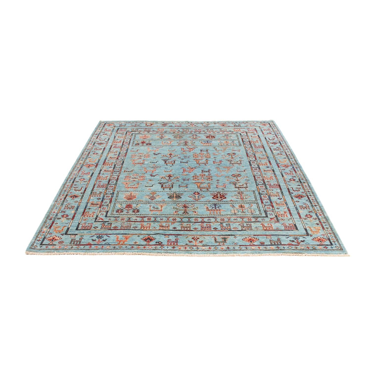 Ziegler Carpet - Ariana - 199 x 158 cm - lyseblå