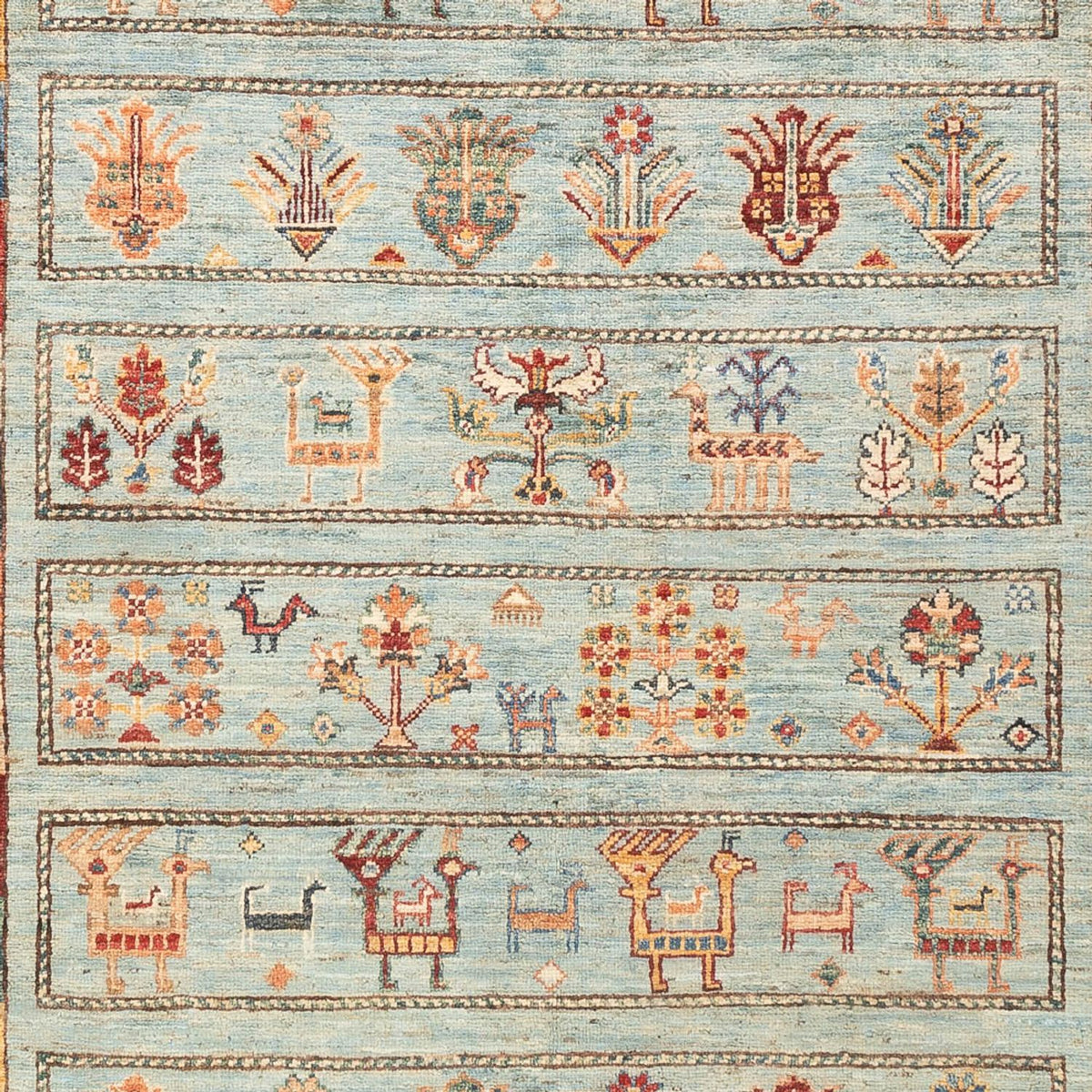 Ziegler Carpet - Ariana - 211 x 156 cm - lyseblå