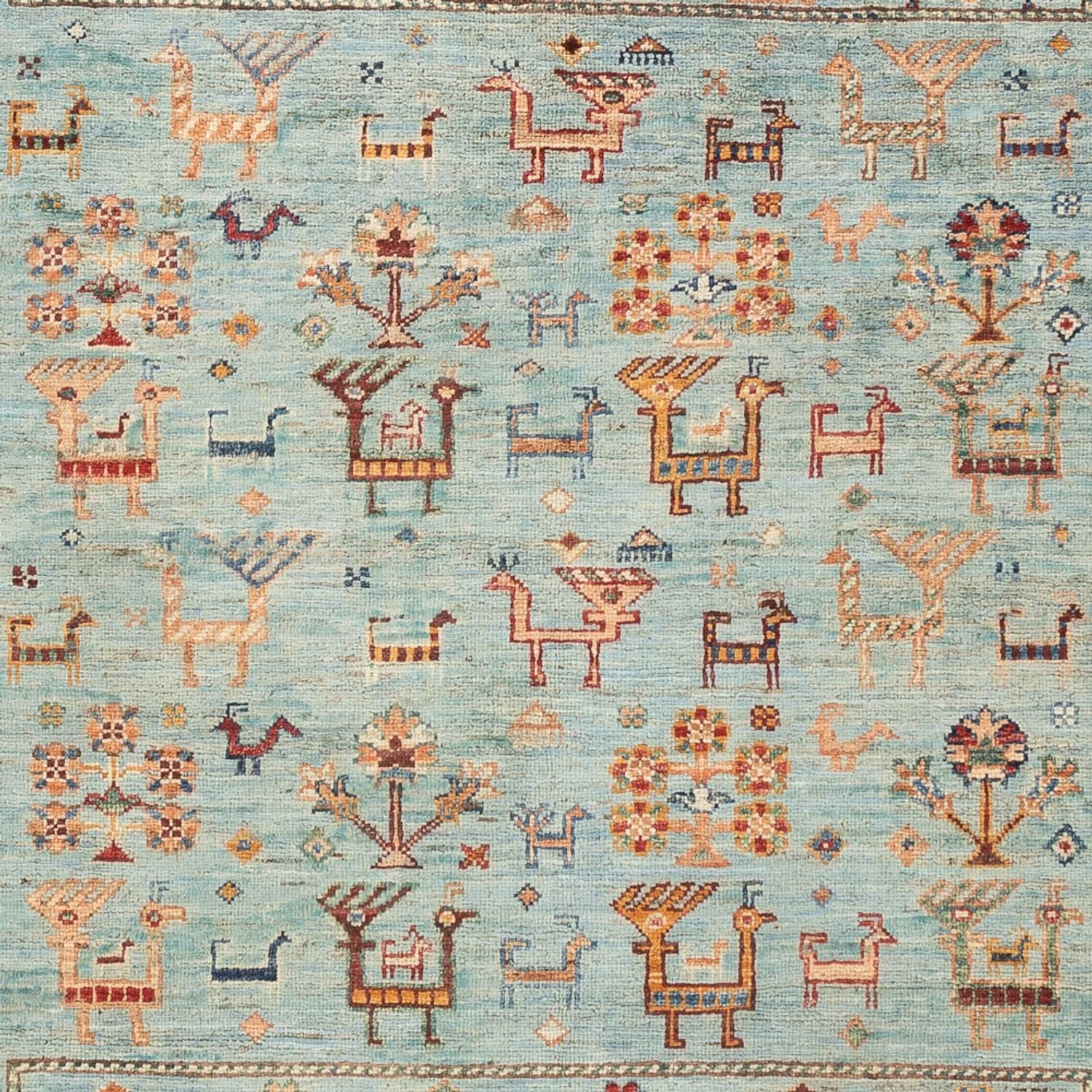 Ziegler Carpet - Ariana - 208 x 148 cm - lyseblå