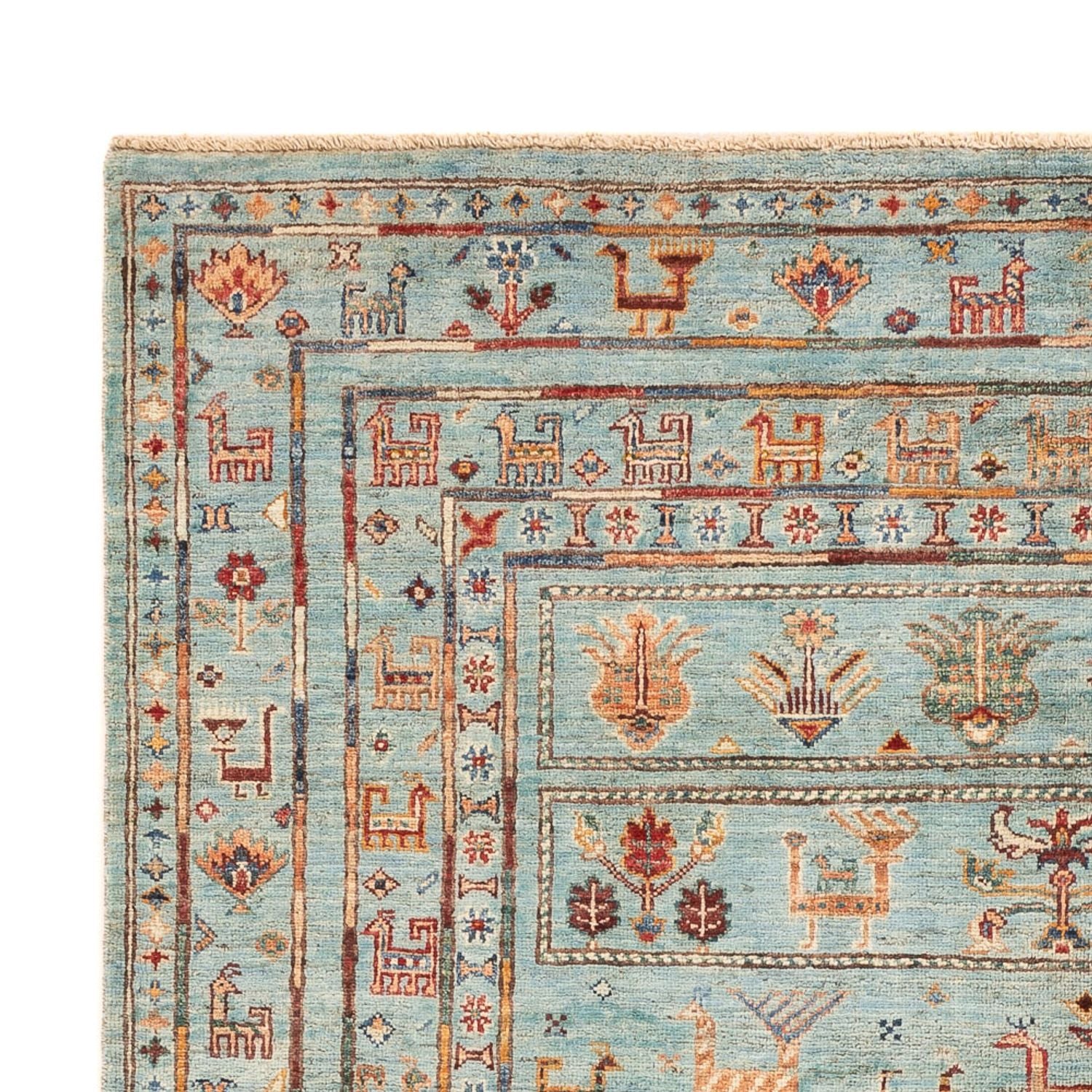 Ziegler Carpet - Ariana - 208 x 148 cm - lyseblå