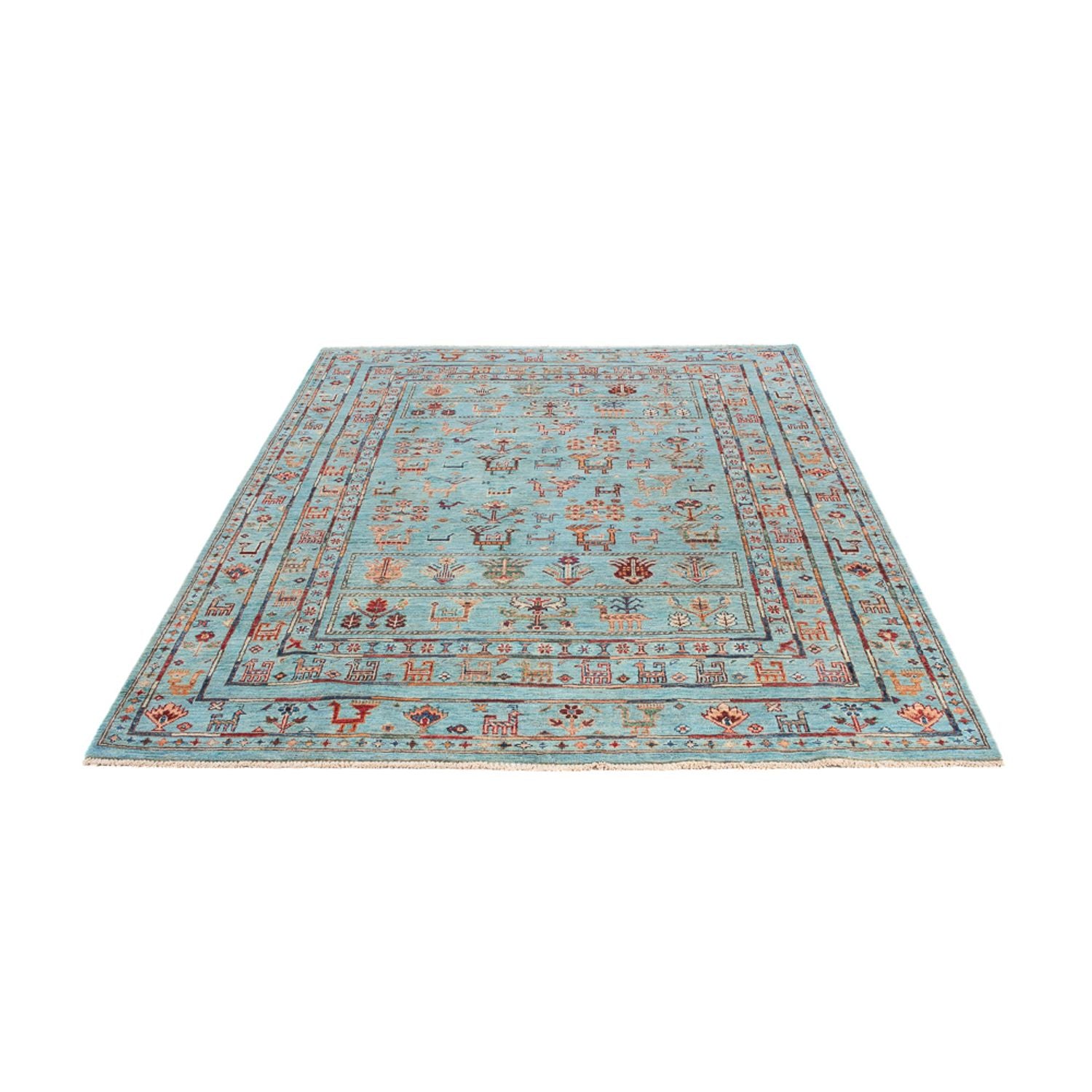 Ziegler Carpet - Ariana - 208 x 148 cm - lyseblå