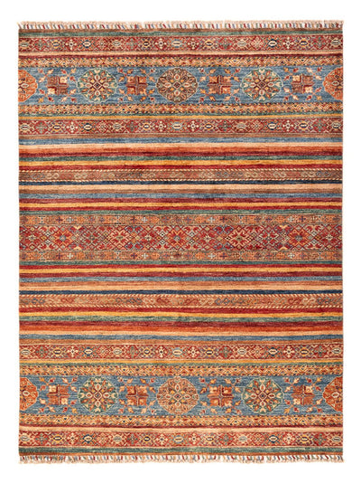 Shal-tæppe 149x198cm - Orientalsk tæppe - flerfarvet