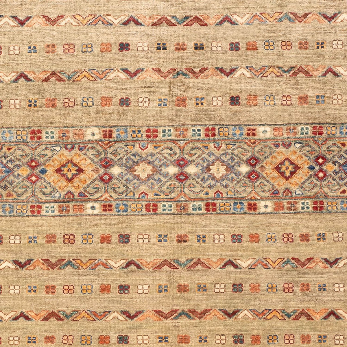 Ziegler Carpet - Shal - 194 x 152 cm - flerfarvet