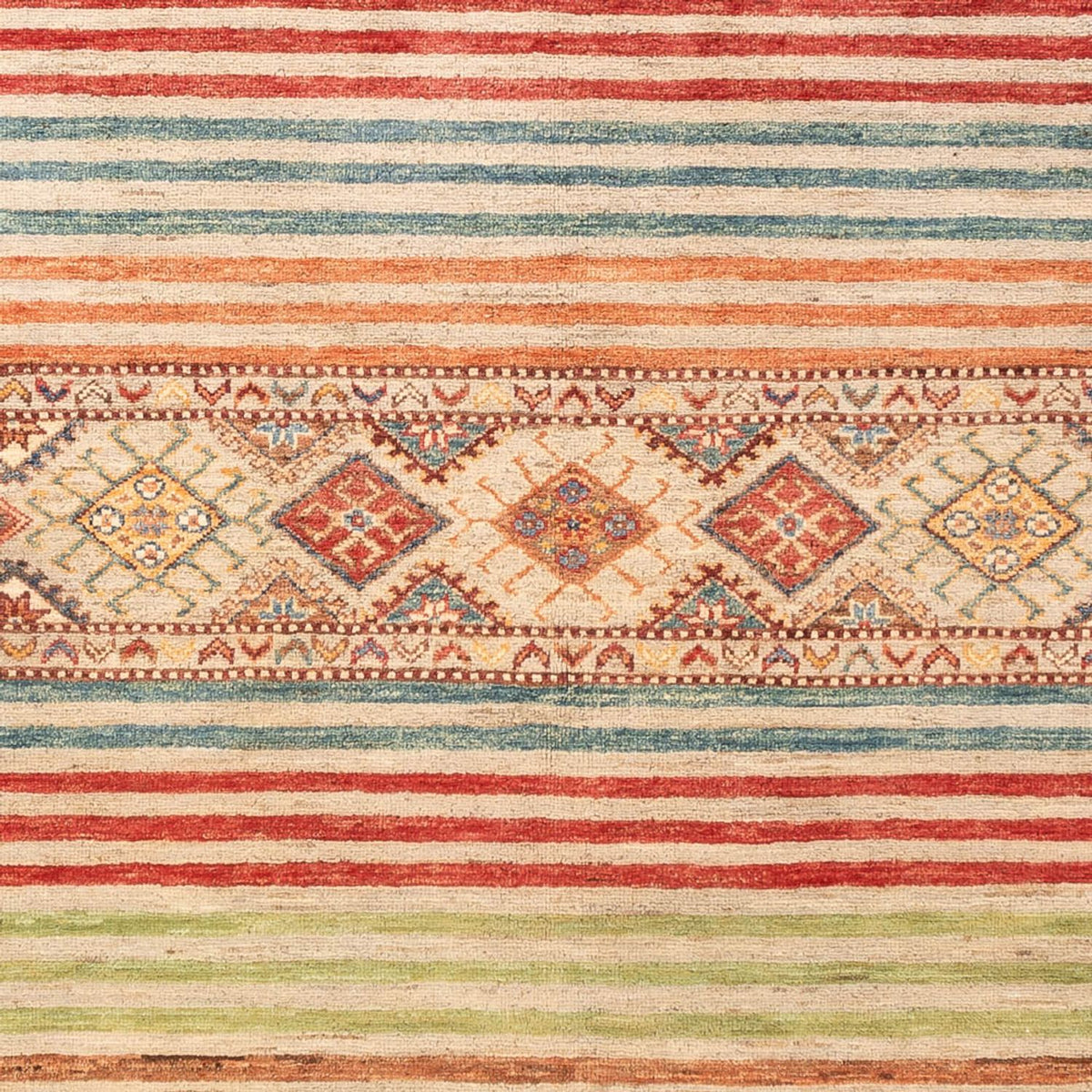 Ziegler Carpet - Shal - 198 x 151 cm - flerfarvet