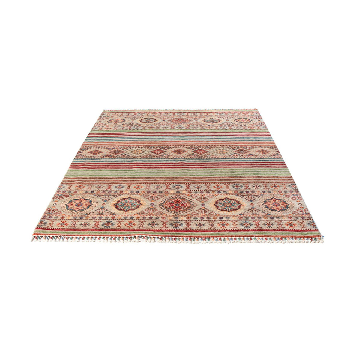 Ziegler Carpet - Shal - 198 x 151 cm - flerfarvet