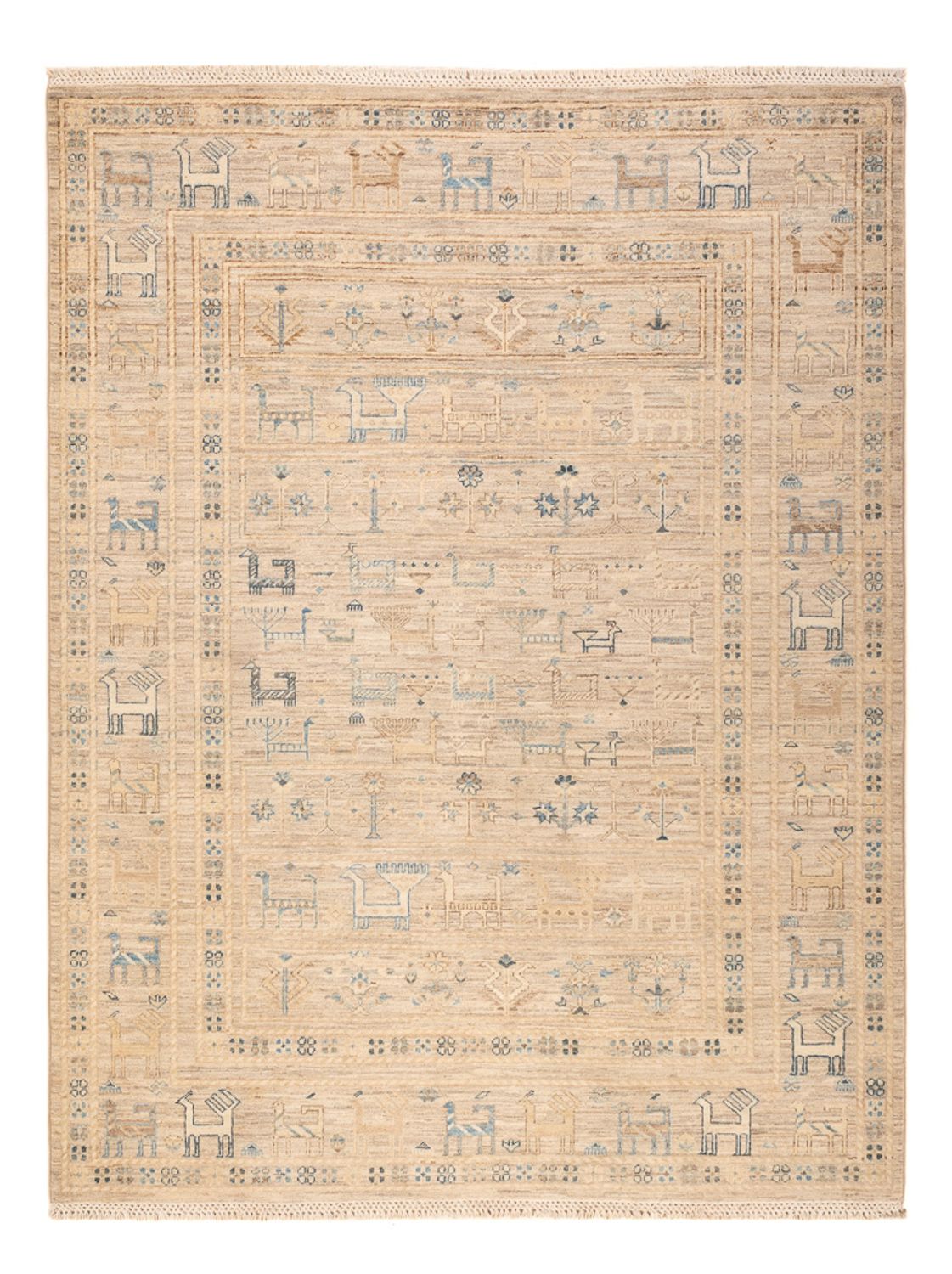 Ziegler Carpet - Ariana - Royal - 196 x 152 cm - lys beige