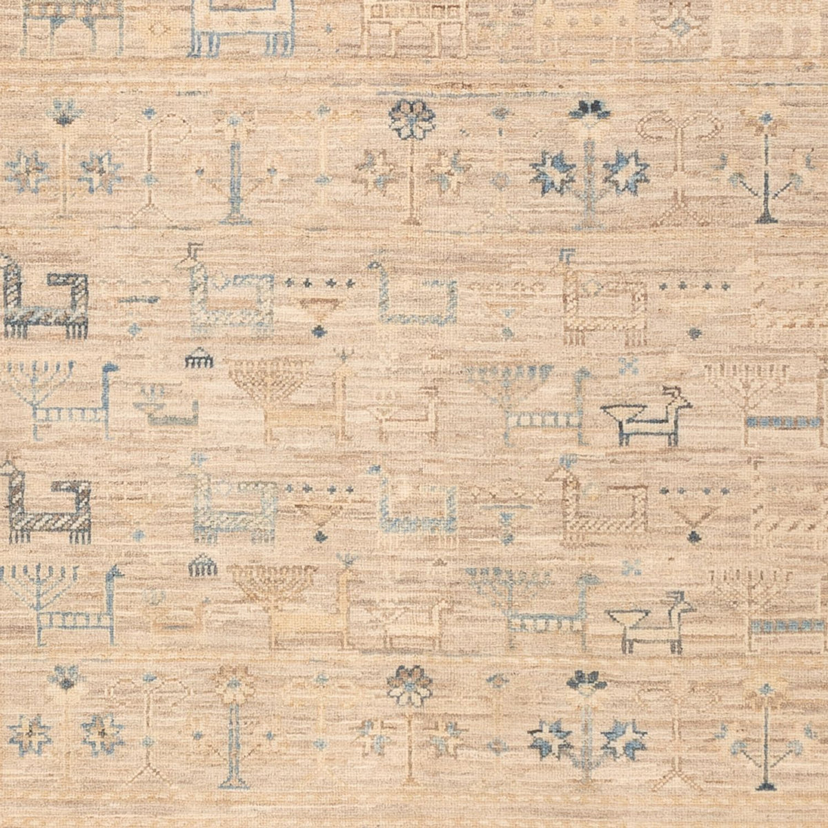 Ziegler Carpet - Ariana - Royal - 196 x 152 cm - lys beige