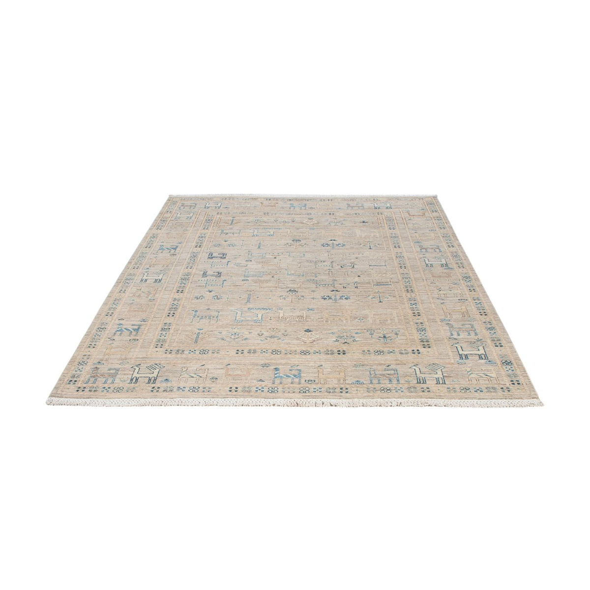 Ziegler Carpet - Ariana - Royal - 196 x 152 cm - lys beige
