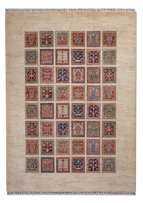 Ziegler Carpet - Bakhtiari - 246 x 176 cm - flerfarvet