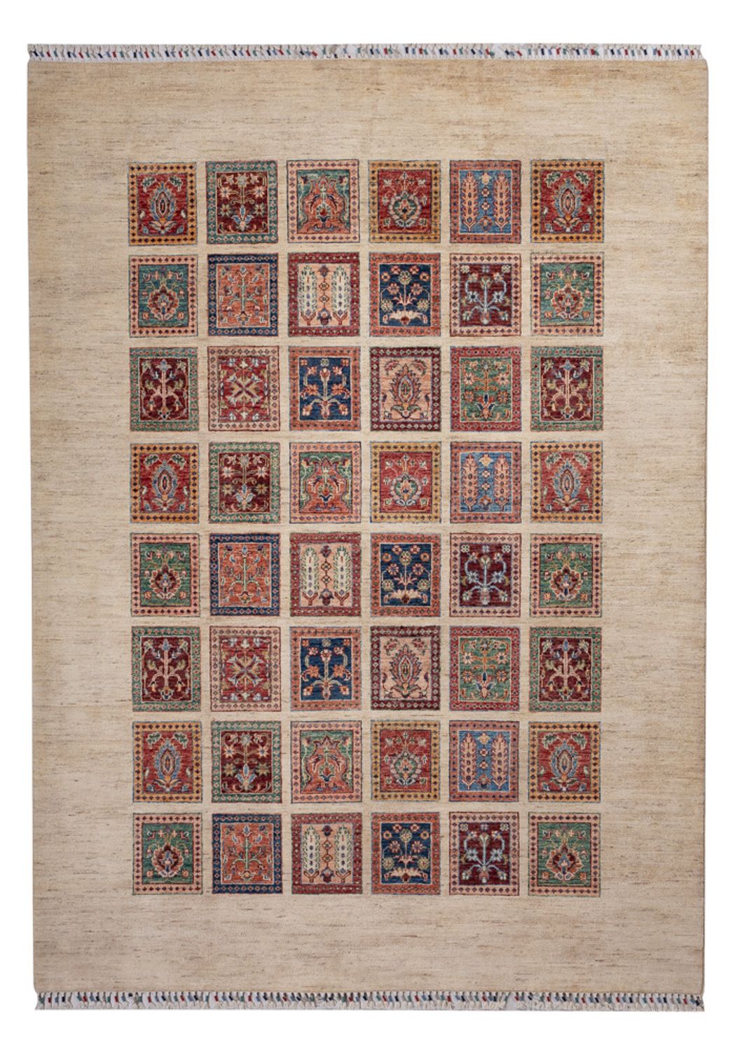 Ziegler Carpet - Bakhtiari - 246 x 176 cm - flerfarvet