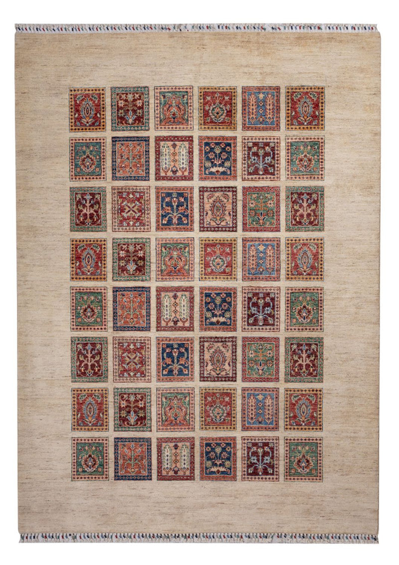 Ziegler Carpet - Bakhtiari - 246 x 176 cm - flerfarvet