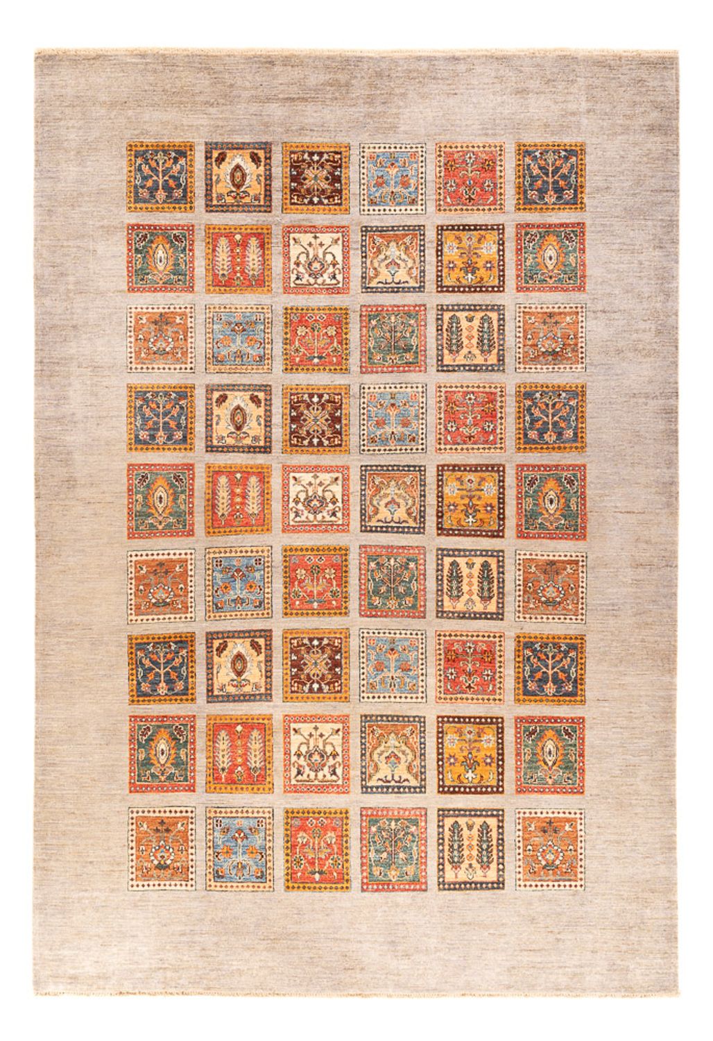 Ziegler Carpet - Bakhtiari - 294 x 206 cm - flerfarvet