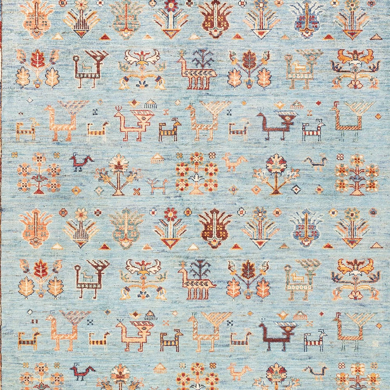 Ziegler Carpet - Ariana - 312 x 213 cm - lyseblå