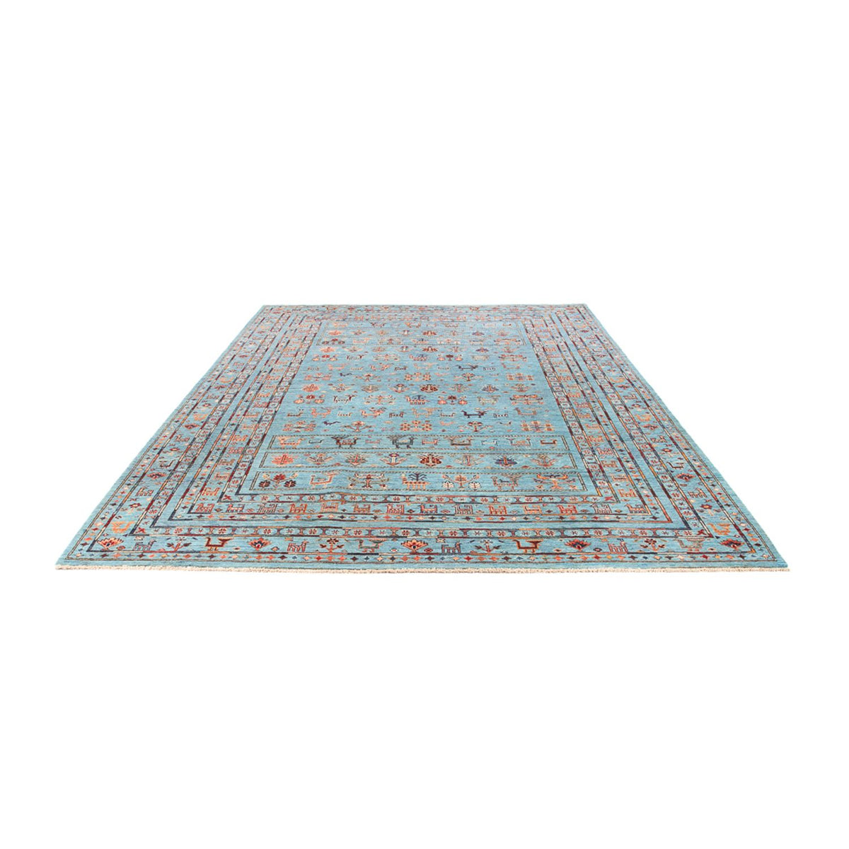 Ziegler Carpet - Ariana - 312 x 213 cm - lyseblå
