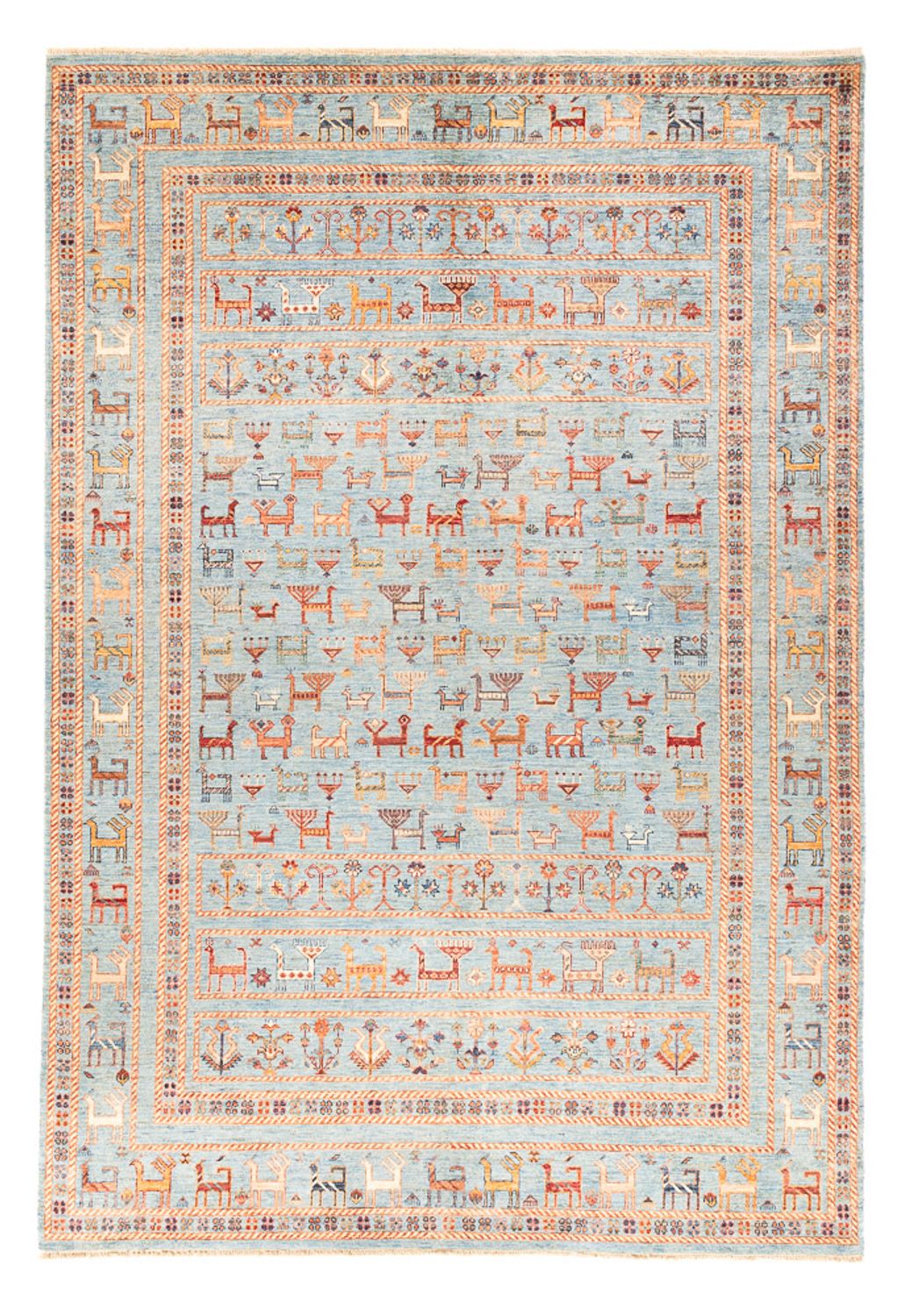 Ziegler Carpet - Ariana - 306 x 210 cm - lyseblå