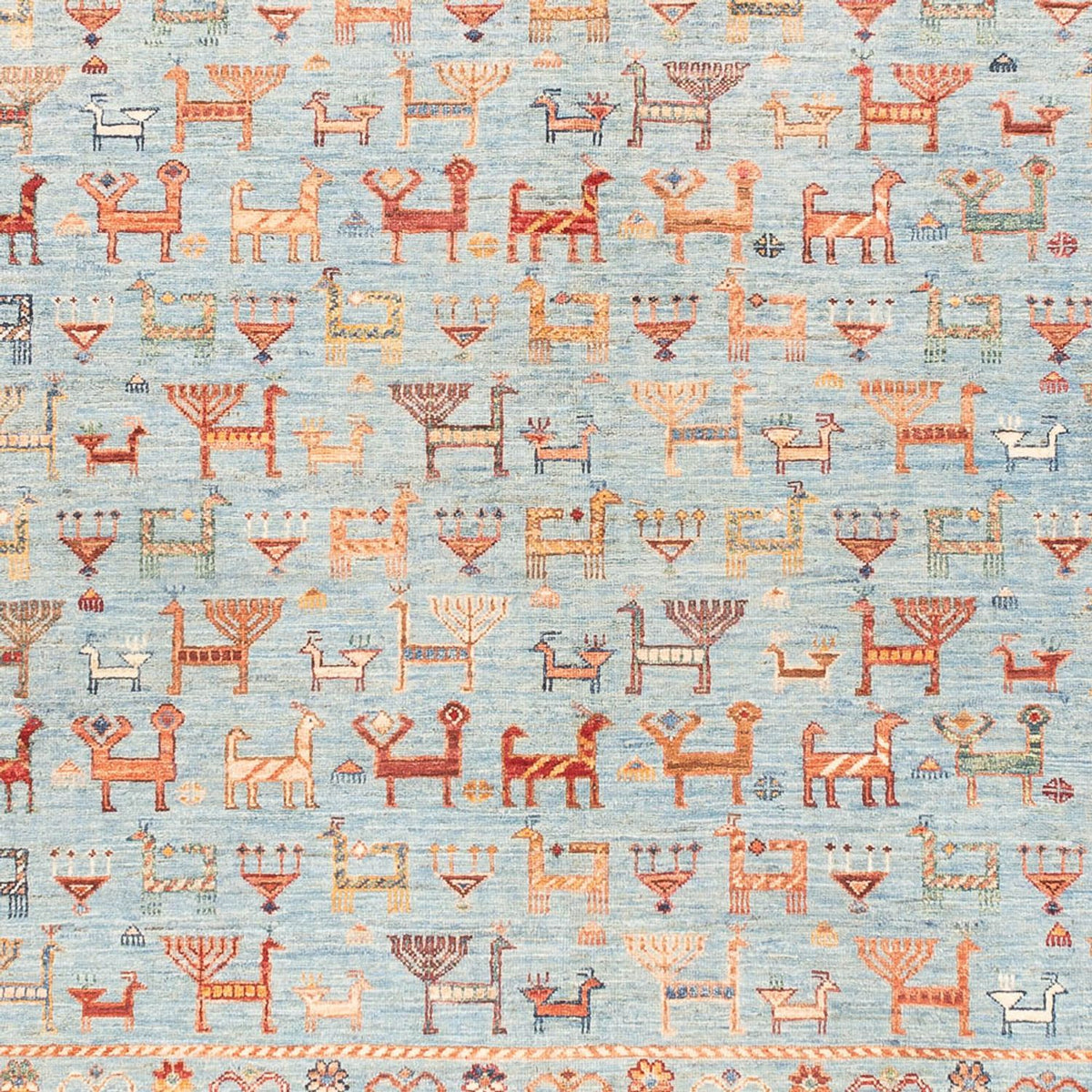 Ziegler Carpet - Ariana - 306 x 210 cm - lyseblå