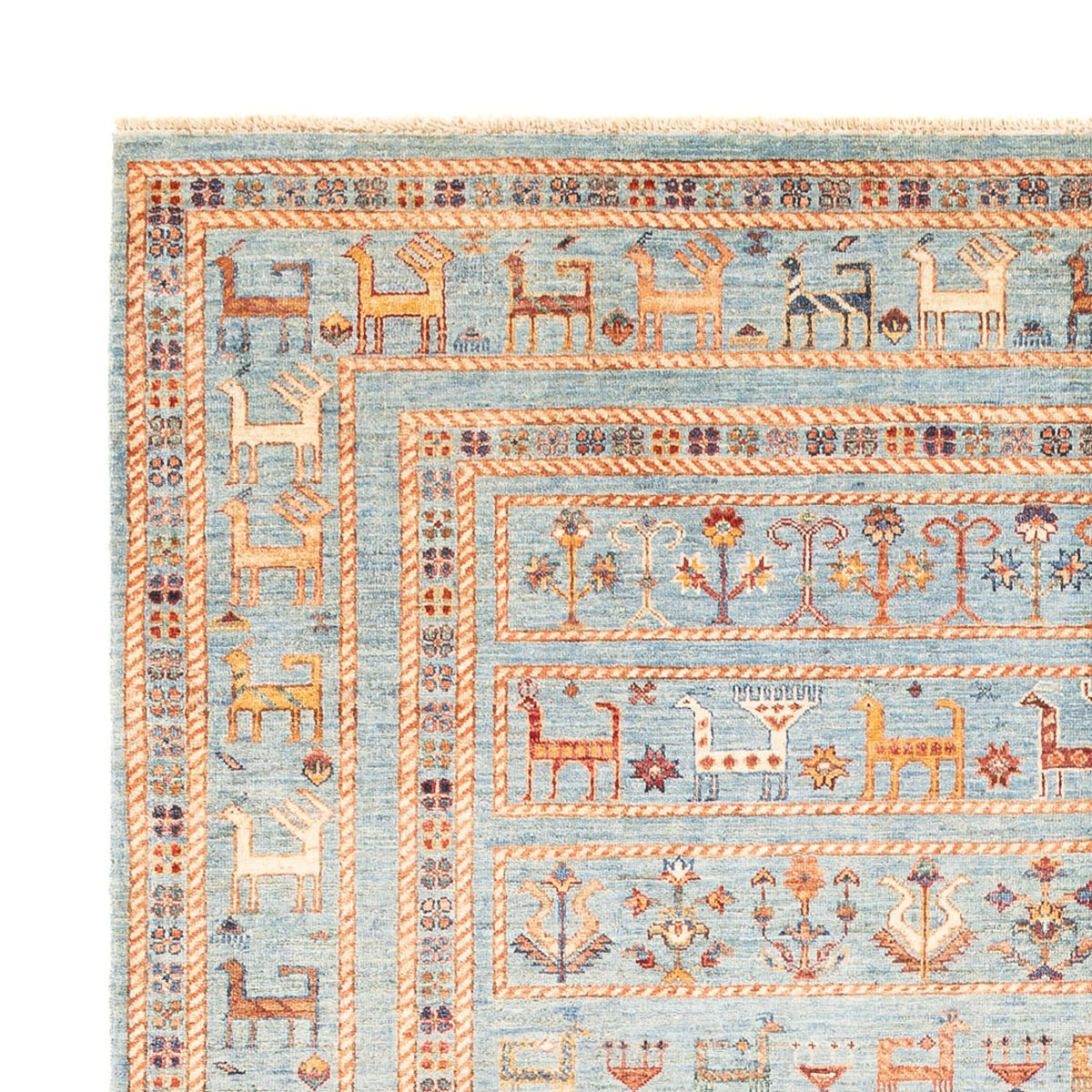 Ziegler Carpet - Ariana - 306 x 210 cm - lyseblå