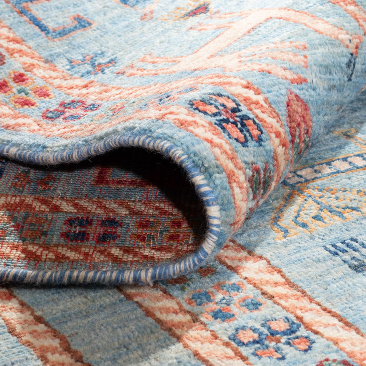 Ziegler Carpet - Ariana - 306 x 210 cm - lyseblå