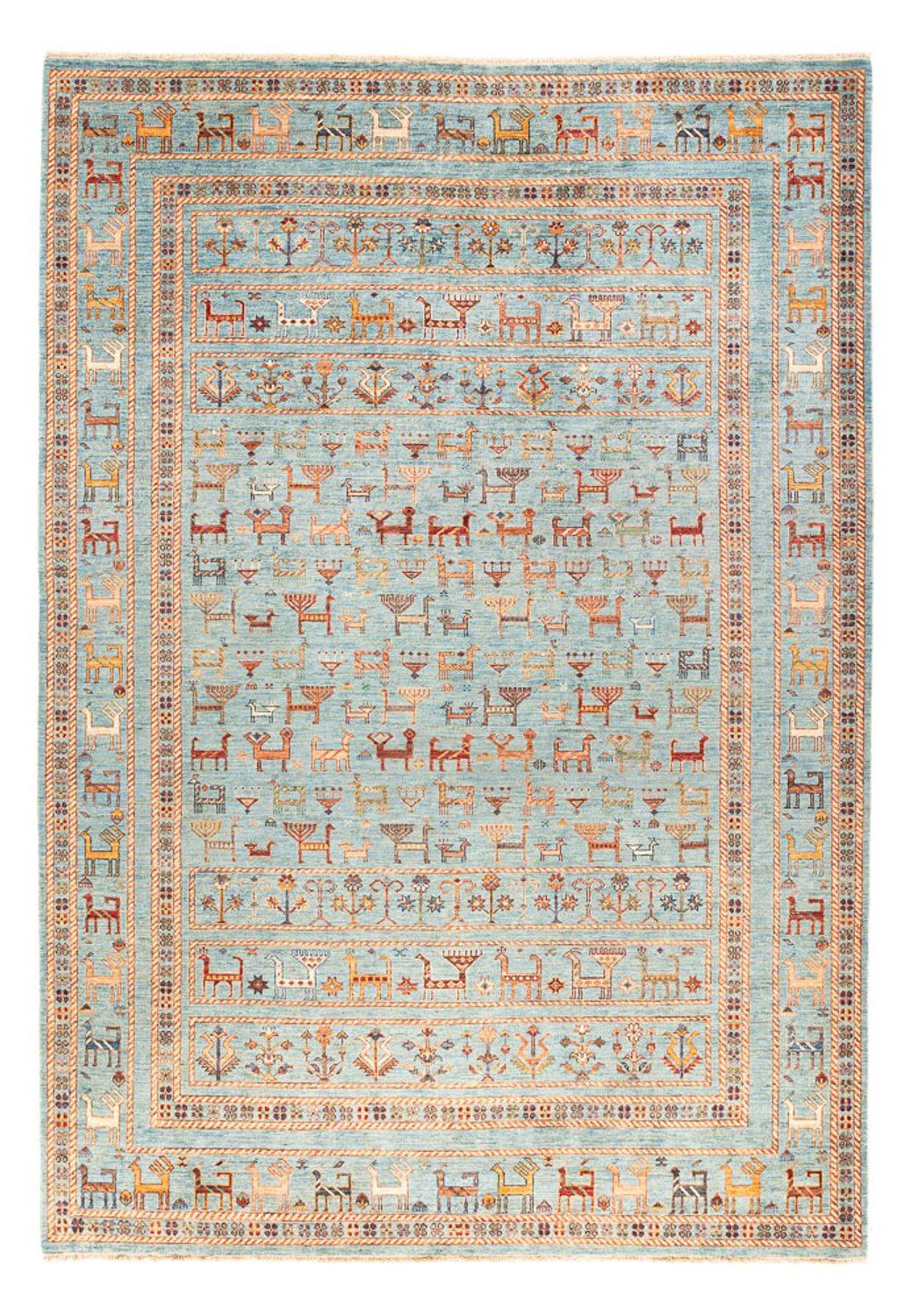 Ziegler Carpet - Ariana - 300 x 209 cm - lyseblå