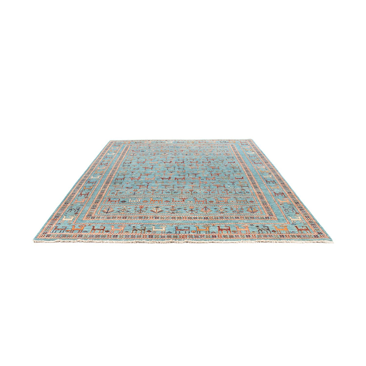 Ziegler Carpet - Ariana - 300 x 209 cm - lyseblå