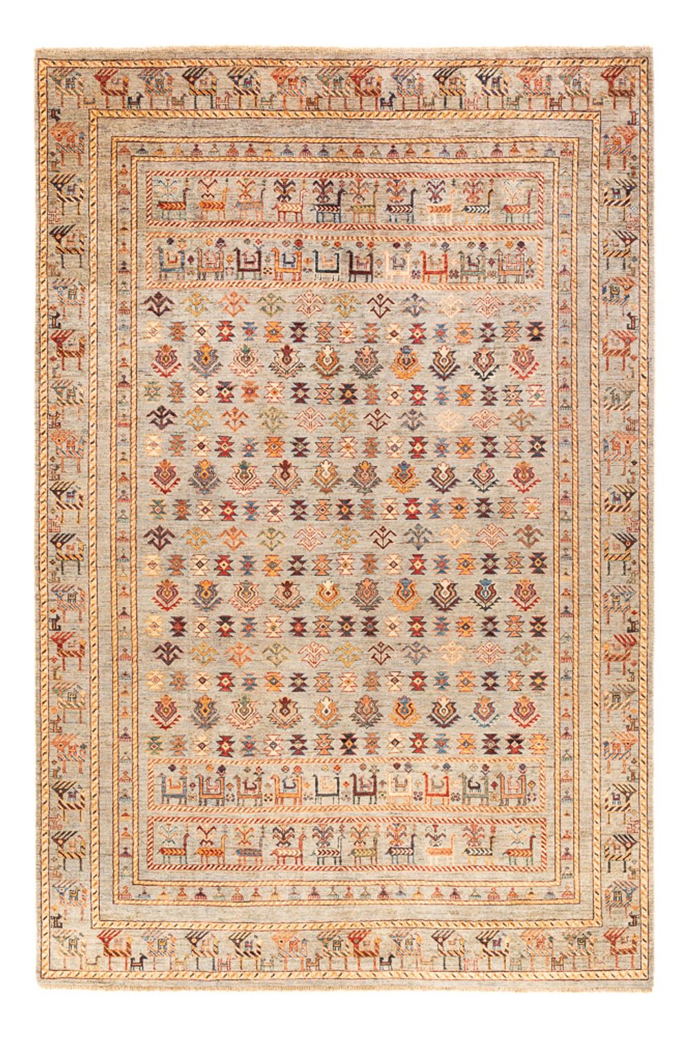 Ziegler Carpet - Ariana - 296 x 204 cm - flerfarvet