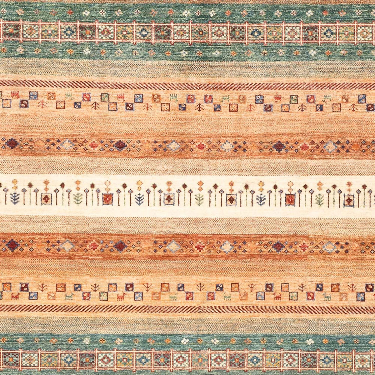 Ziegler Tæppe - Moderne - 291 x 207 cm - flerfarvet