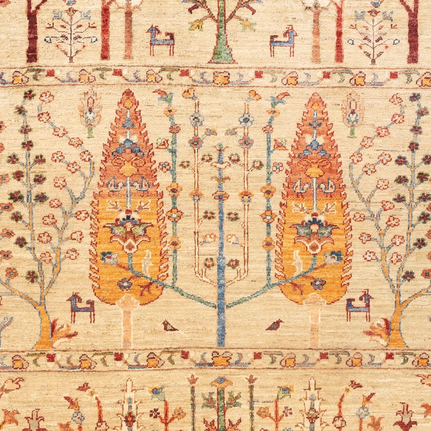 Ziegler Carpet - Ariana - 245 x 173 cm - lys beige