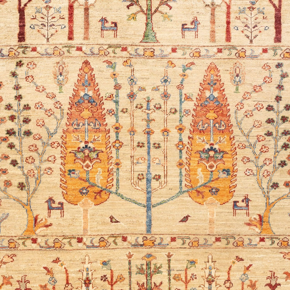 Ziegler Carpet - Ariana - 245 x 173 cm - lys beige