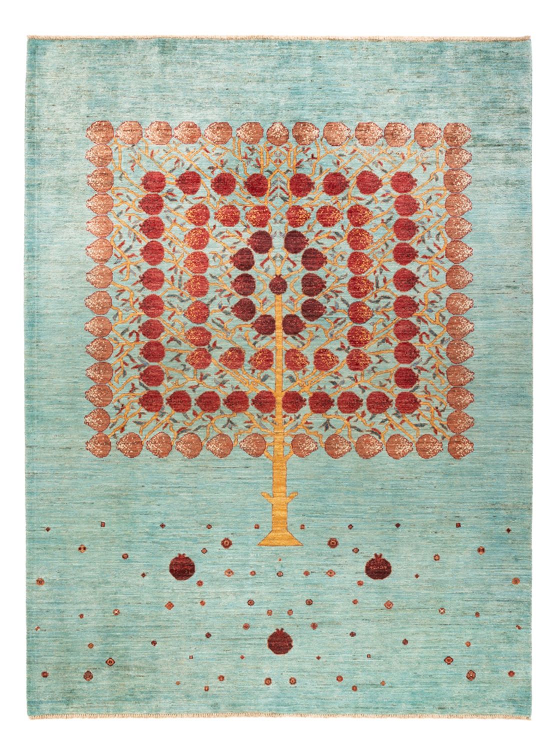 Ziegler Carpet - Ariana - 235 x 174 cm - turkis