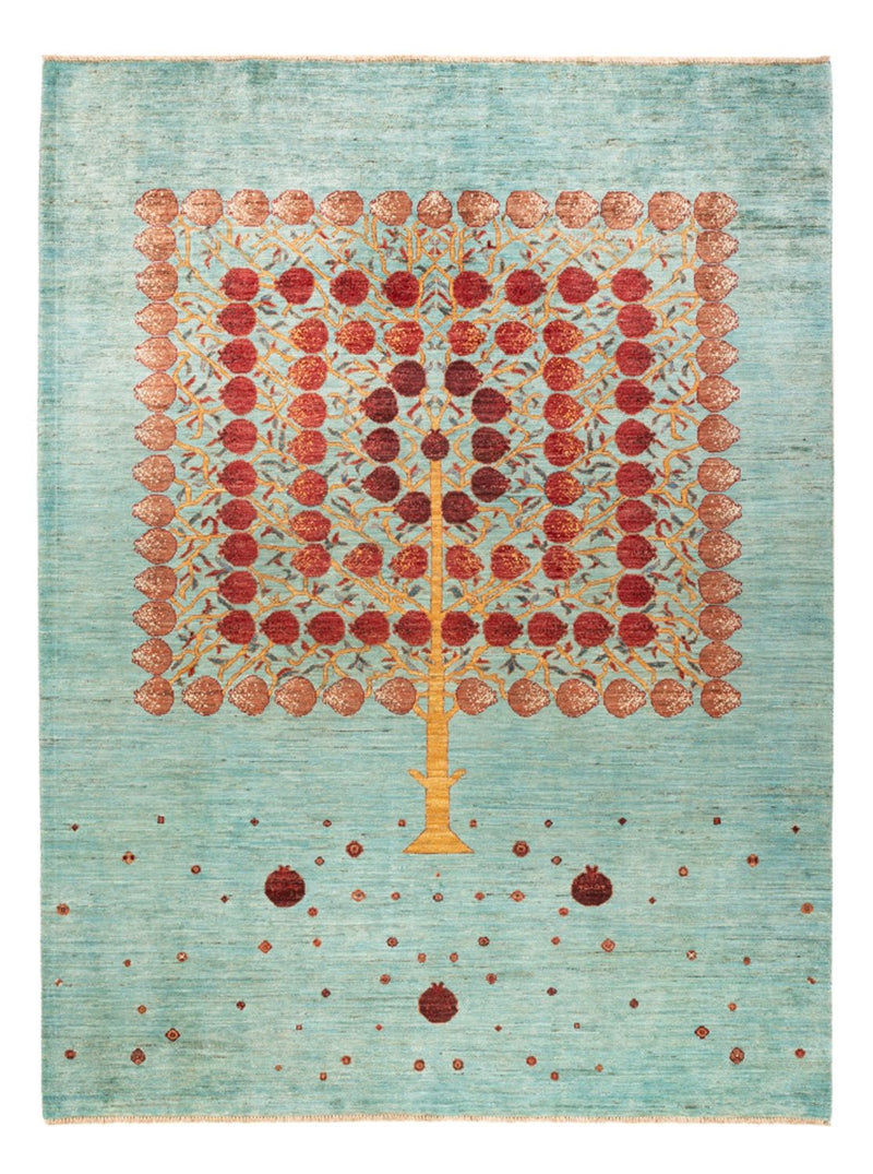 Ziegler Carpet - Ariana - 235 x 174 cm - turkis