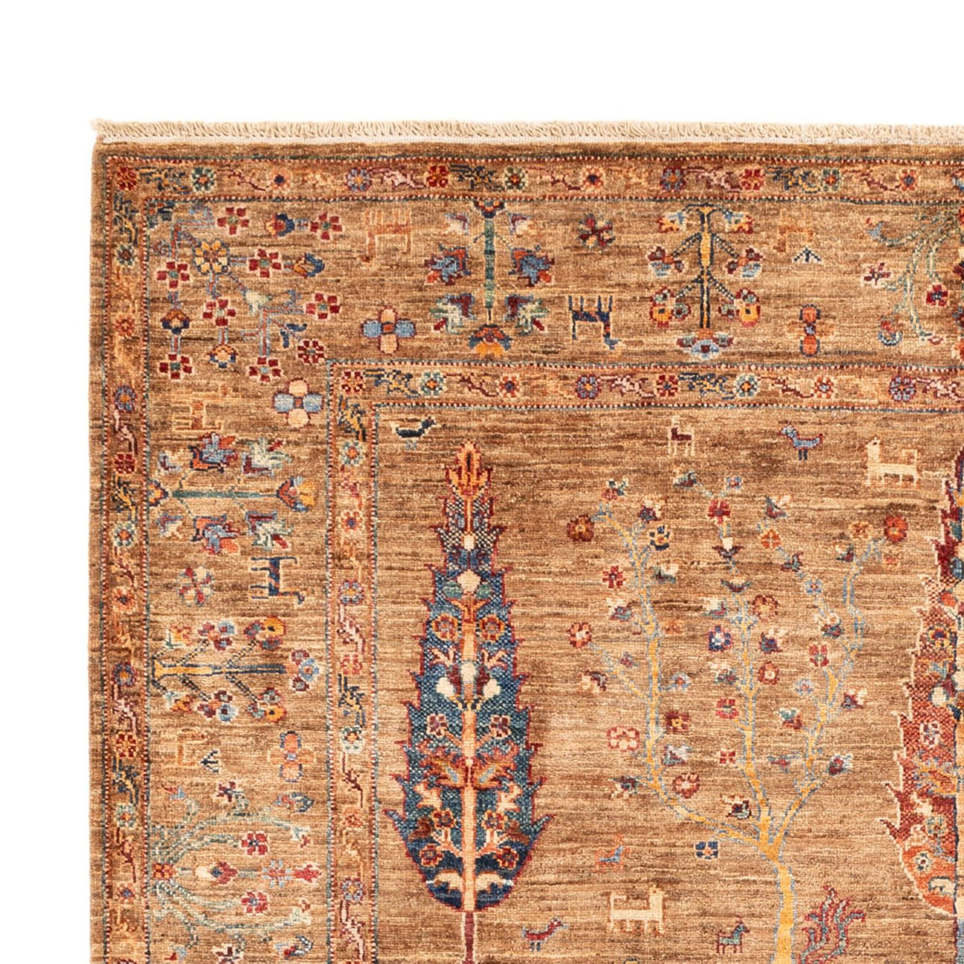 Ziegler Carpet - Ariana - 239 x 175 cm - brun