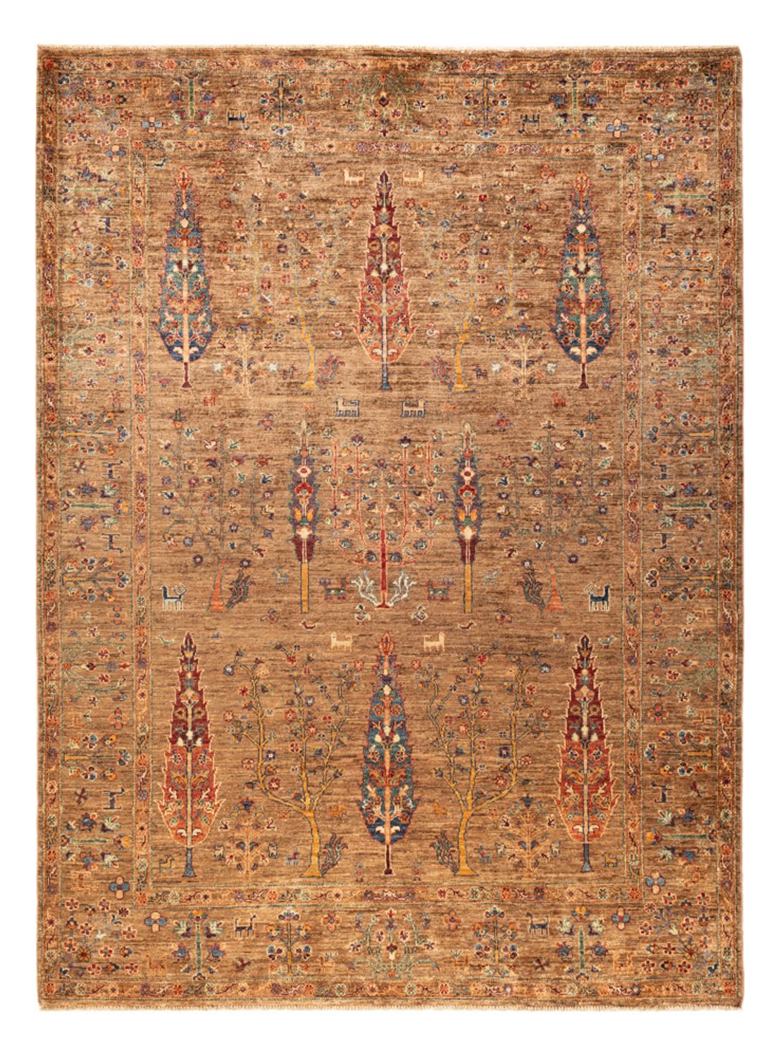 Ziegler Carpet - Ariana - 238 x 176 cm - brun