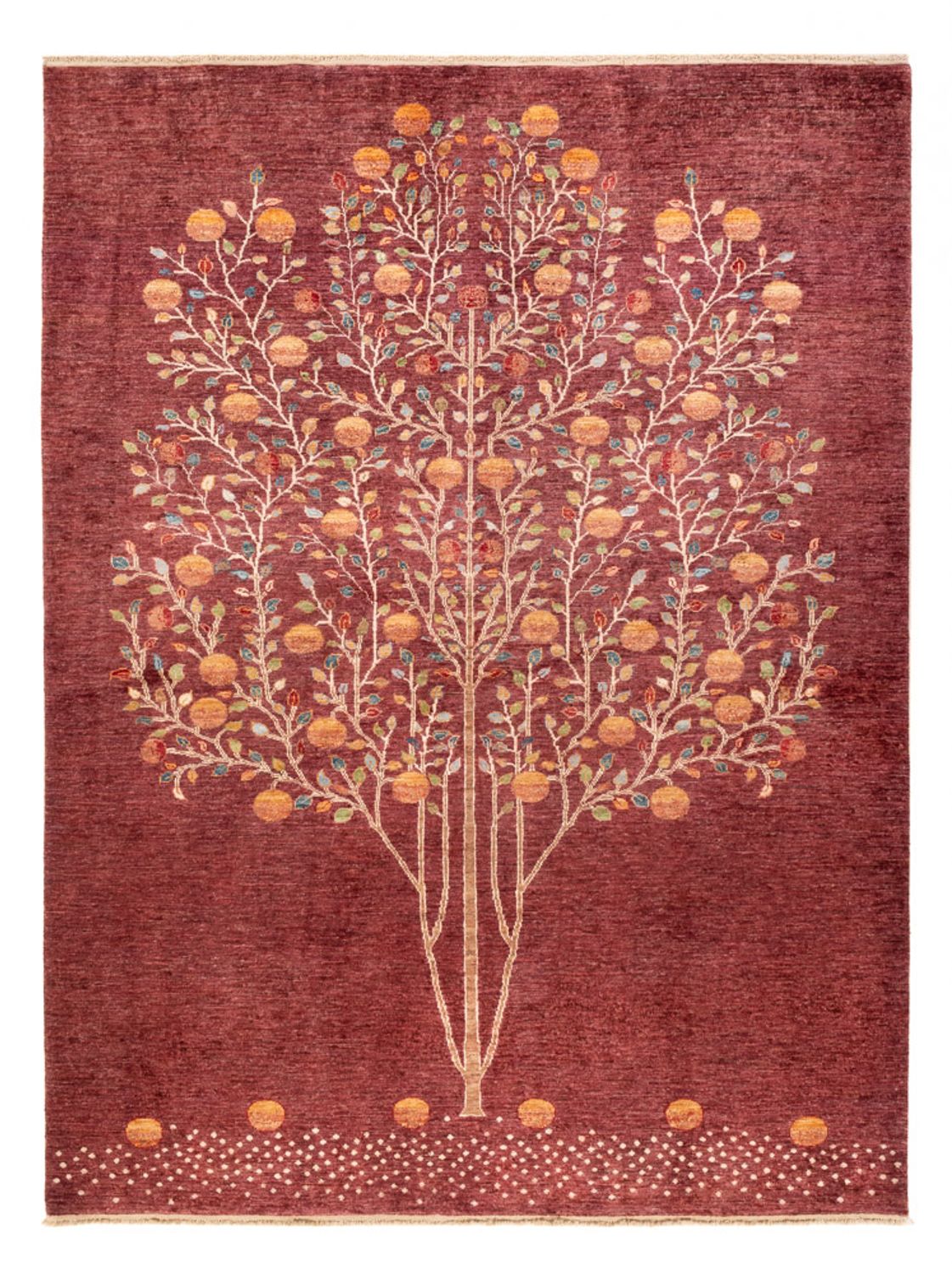 Ziegler Carpet - Ariana - 237 x 175 cm - bordeaux rød