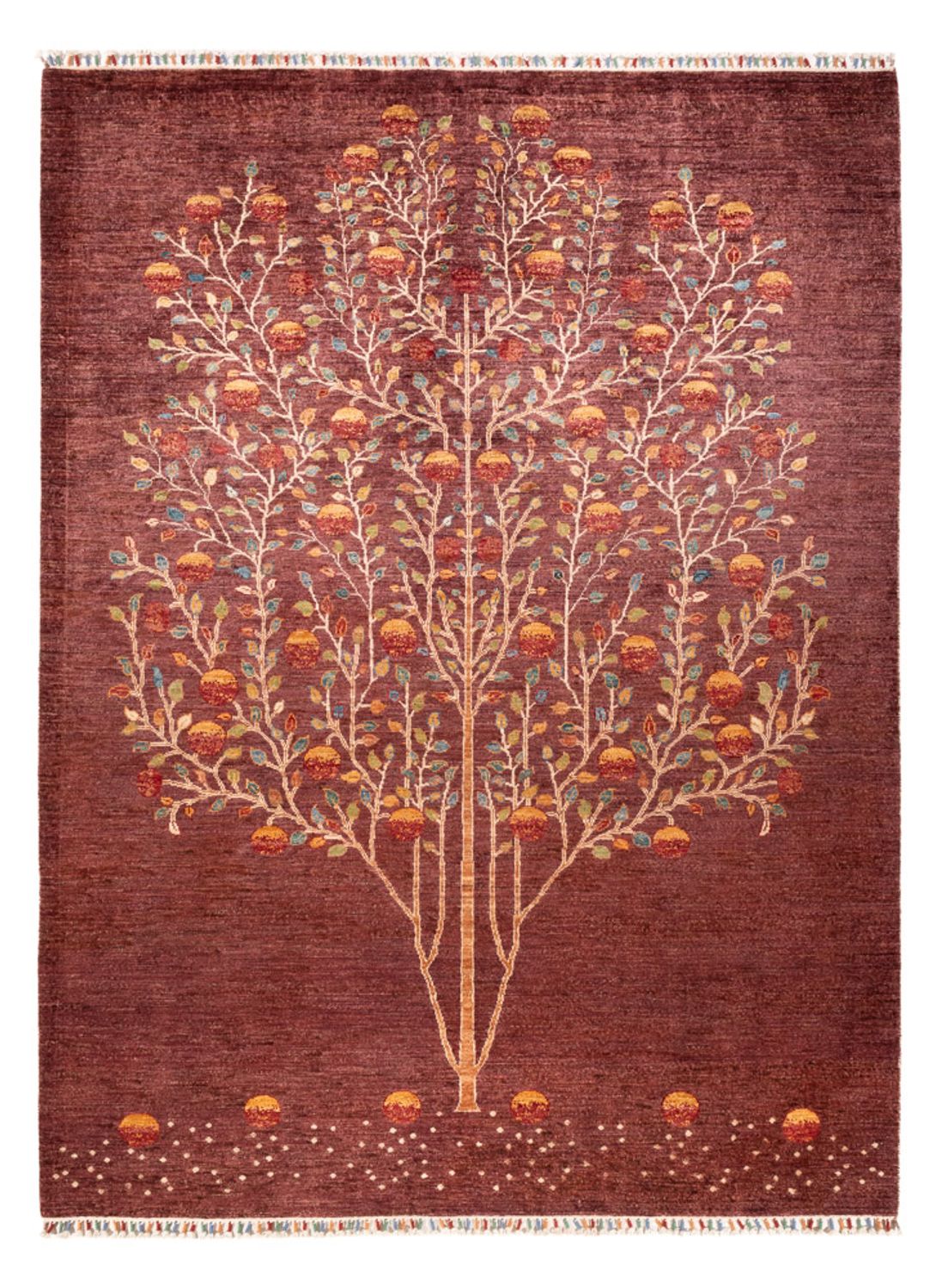 Ziegler Carpet - Ariana - 240 x 175 cm - bordeaux rød
