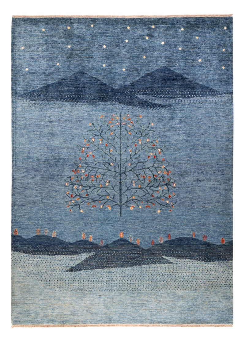 Ziegler Carpet - Ariana - 242 x 172 cm - havblå