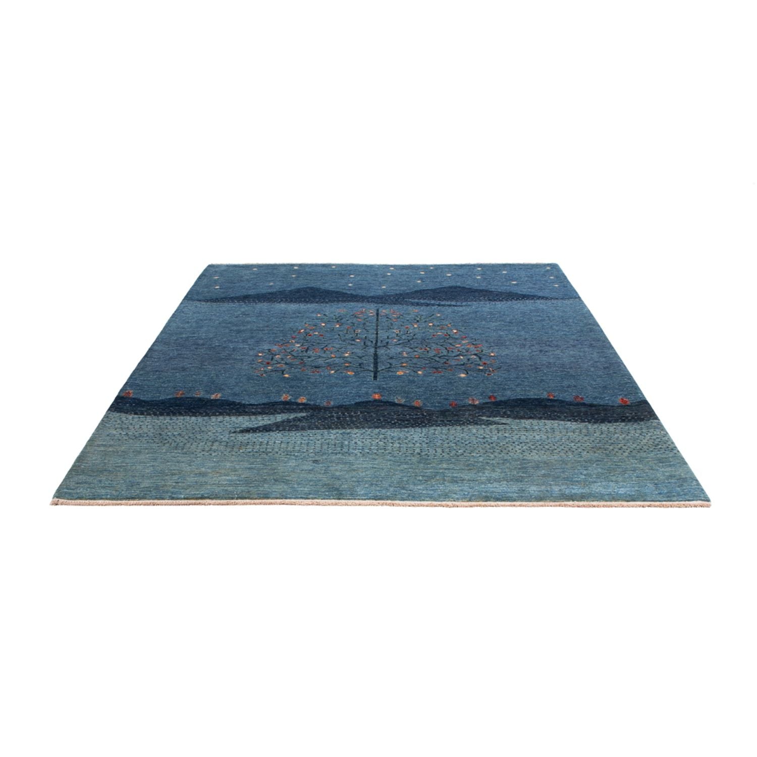 Ziegler Carpet - Ariana - 242 x 172 cm - havblå