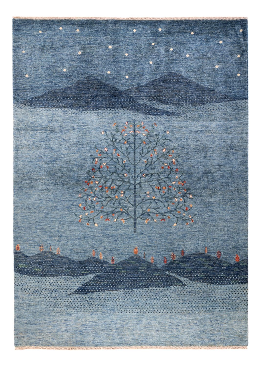 Ziegler Carpet - Ariana - 240 x 169 cm - havblå