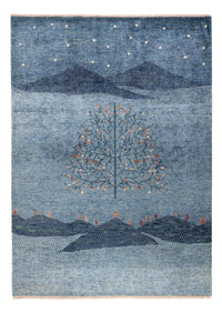 Ziegler Carpet - Ariana - 240 x 169 cm - havblå