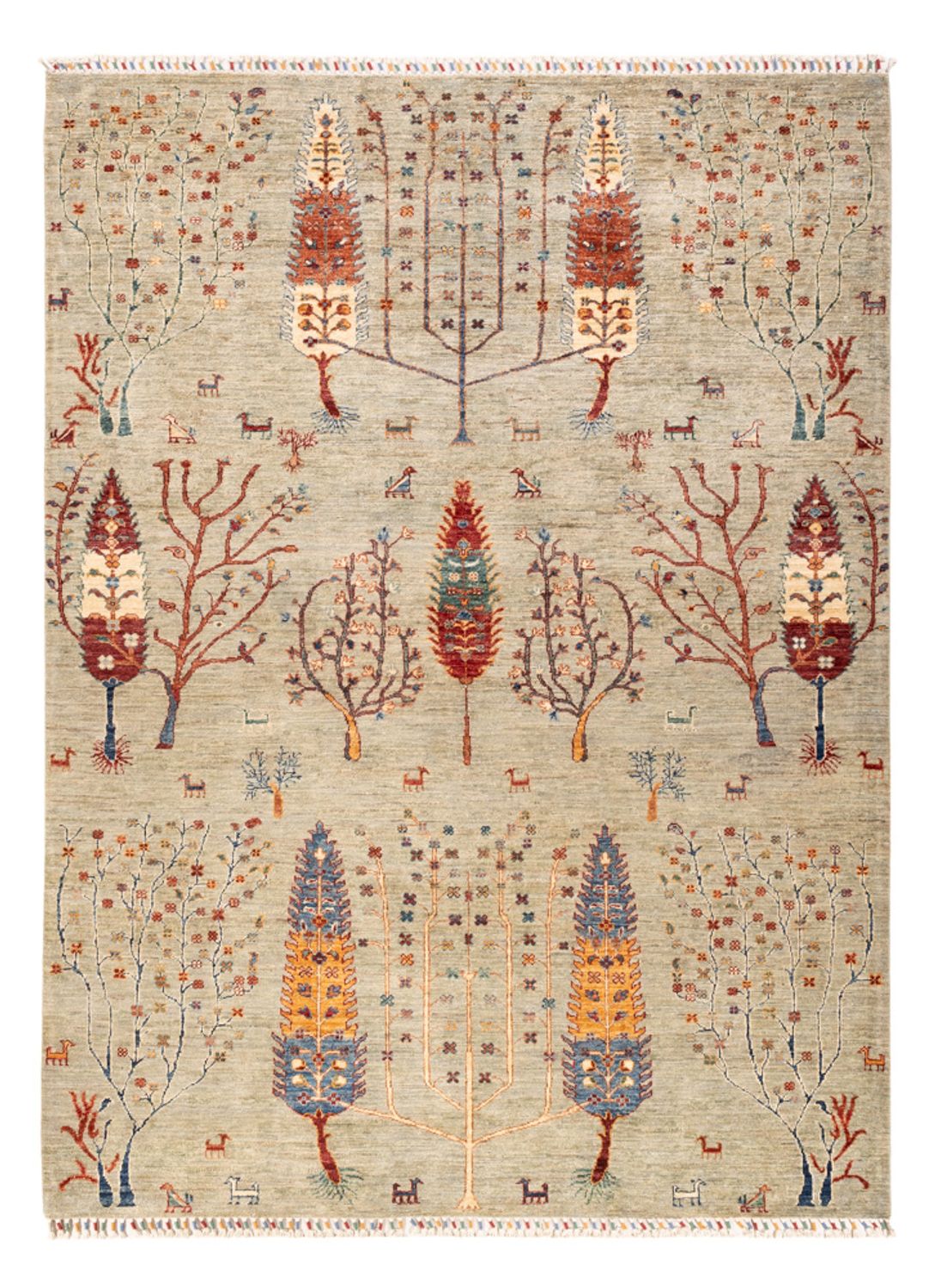 Ziegler Carpet - Ariana - 240 x 173 cm - lysegrå