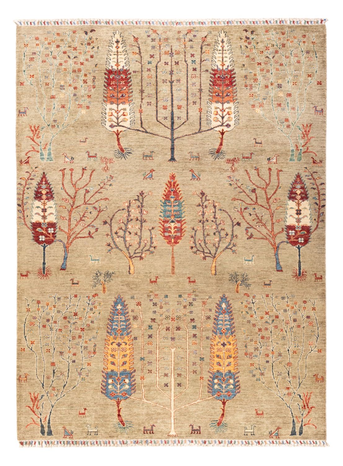 Ziegler Carpet - Ariana - 235 x 172 cm - lysegrå