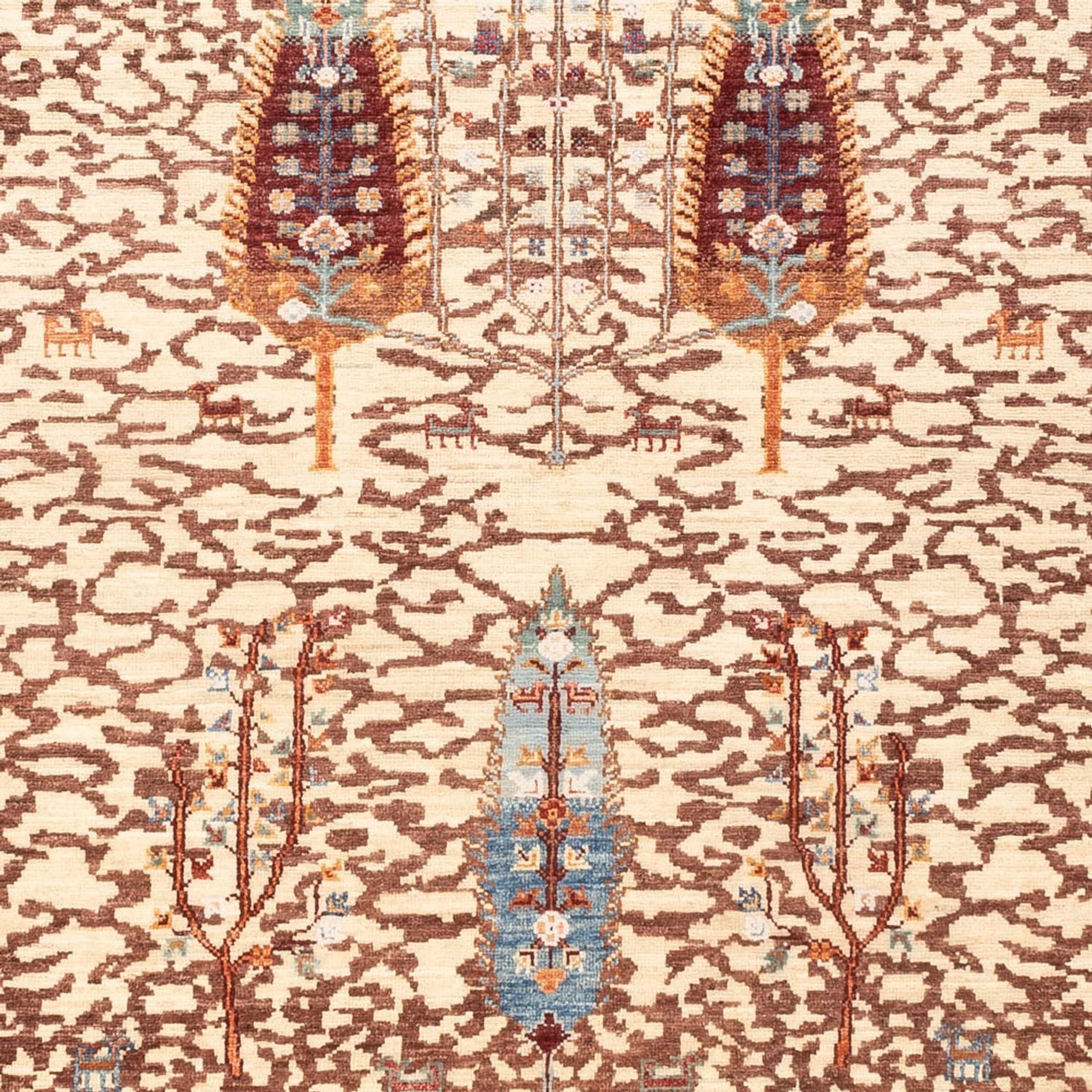 Ziegler Carpet - Ariana - 234 x 175 cm - lys brun