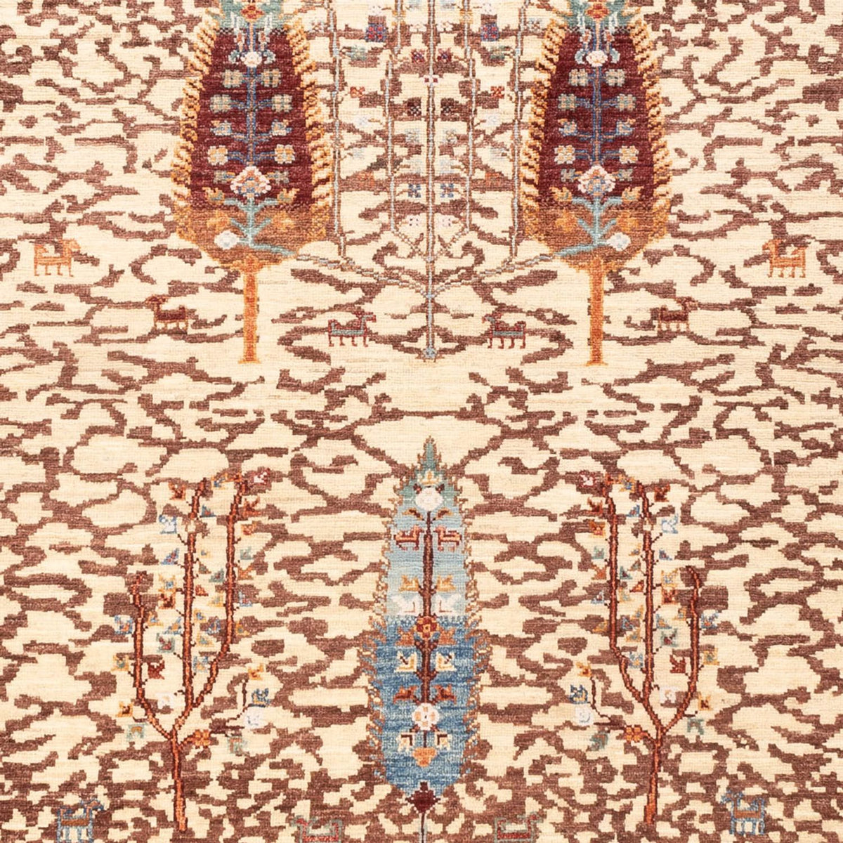 Ziegler Carpet - Ariana - 234 x 175 cm - lys brun